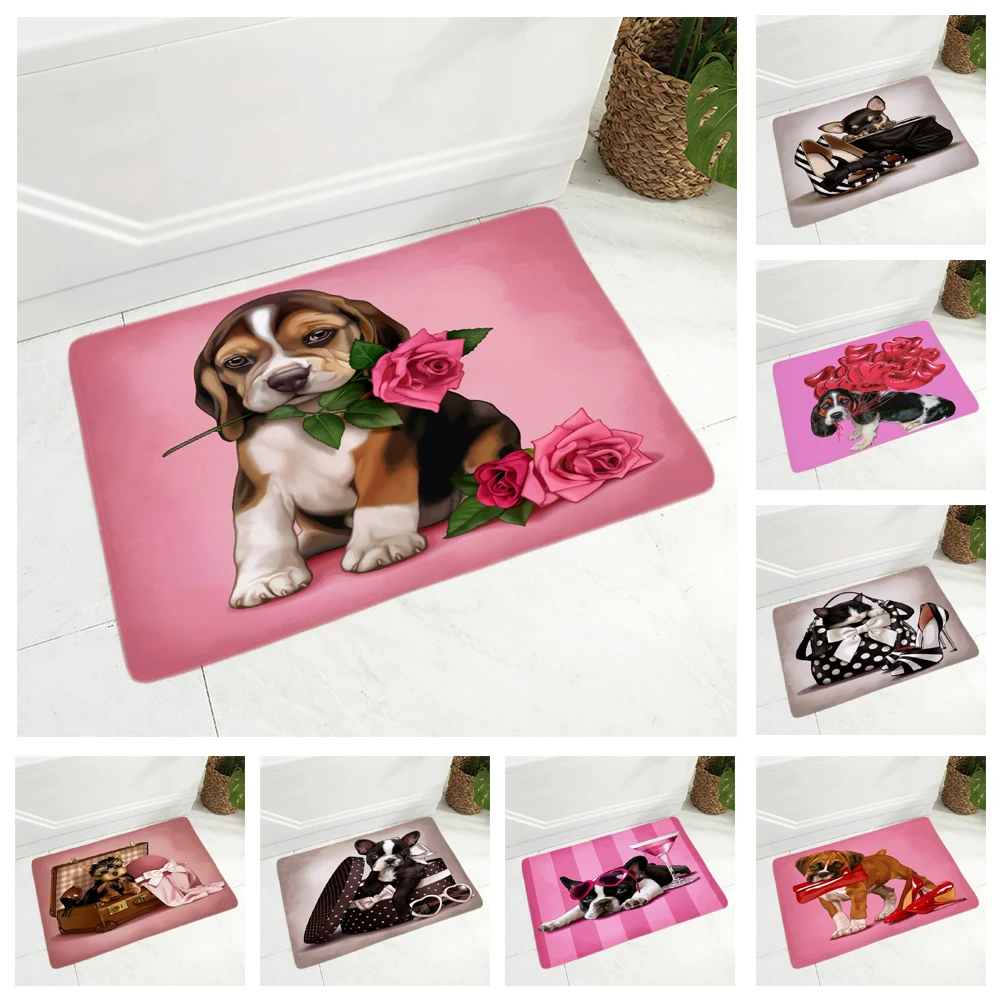 Cartoon Cat Mat Floor Mat for Children Room Bedroom Non-Slip Decor Soft Fashion Dog Doormat Flannel Dining Hall Carpet 40x60cm
Cartoon Cat Mat Floor Mat for Children Room Bedroom Non-Slip Decor Soft Fashion Dog Doormat Flannel Dining Hall Carpet 40x60cm