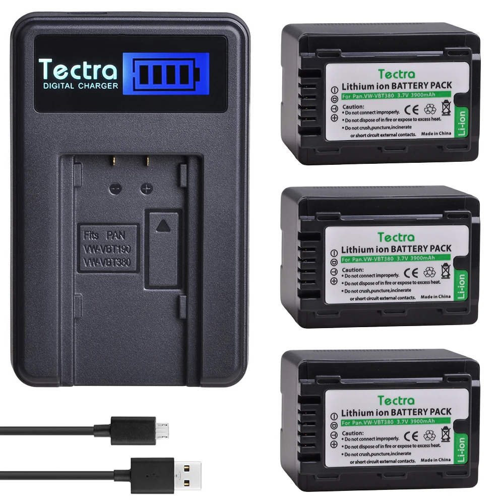 3900mAh VW-VBT380 VW VBT380 VBT380 Batteries+LCD Charger for Panasonic HC-V110,HC-V130,HC-V160,HC-V180,HC-V201,HC-V250,HC-V260
3900mAh VW-VBT380 VW VBT380 VBT380 Batteries+LCD Charger for Panasonic HC-V110,HC-V130,HC-V160,HC-V180,HC-V201,HC-V250,HC-V260