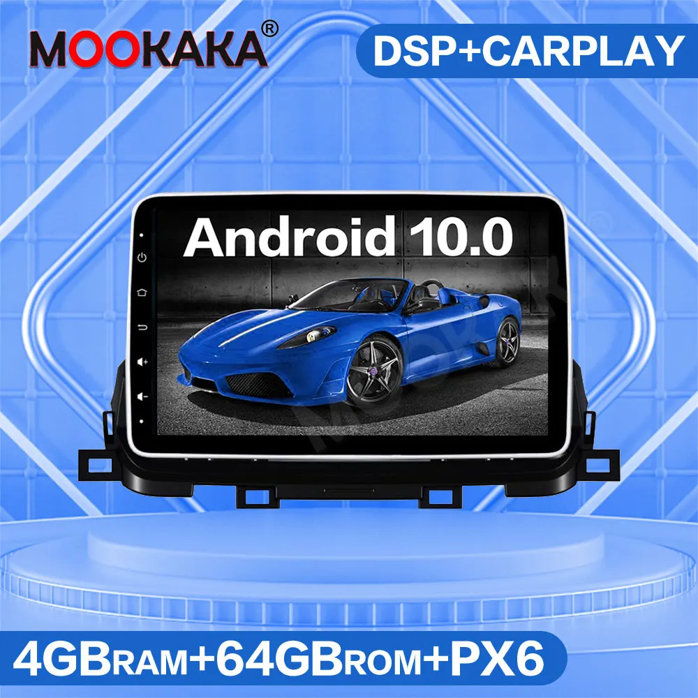

4G SIM LTE Android 10.0 PX6 64GB Car GPS Navigation Multimedia Player For KIA KX5 Sportage 2018+ DSP Auto Radio Stereo Head Unit