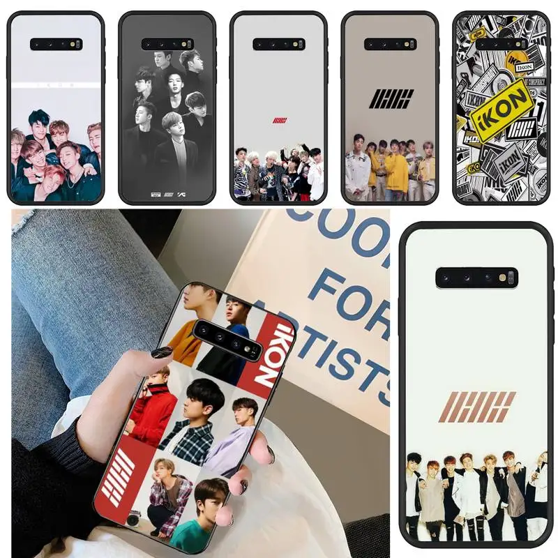 Korean Idol IKON Phone Case For Samsung Galaxy S6 S7 Edge Plus S8 S9 S20Plus S20ULTRA S10lite 2020 S10 Case
Korean Idol IKON Phone Case For Samsung Galaxy S6 S7 Edge Plus S8 S9 S20Plus S20ULTRA S10lite 2020 S10 Case