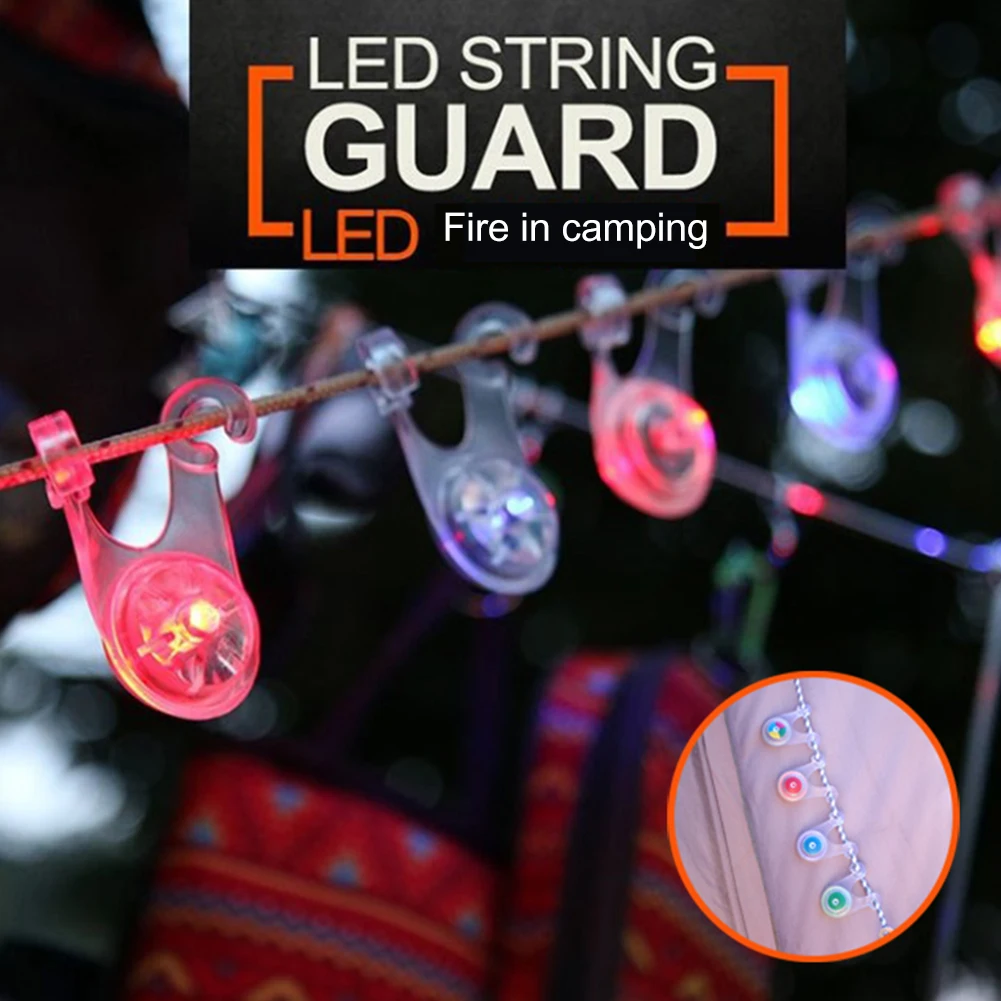 Outdoor Camping Warning Lamp String Rope Guard Lights Waterproof LED Tent Travelling Easy Carrying Portable Parts
Outdoor Camping Warning Lamp String Rope Guard Lights Waterproof LED Tent Travelling Easy Carrying Portable Parts
