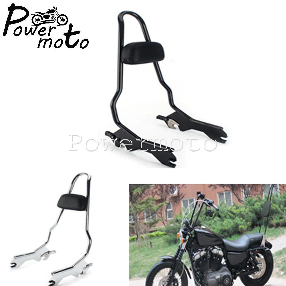 Motorcycle Backrest Black Rear Passengers Back Rest For Harley Deluxe FLDE Heritage Classic FLHC 114 FLHCS 2018-2021
Motorcycle Backrest Black Rear Passengers Back Rest For Harley Deluxe FLDE Heritage Classic FLHC 114 FLHCS 2018-2021