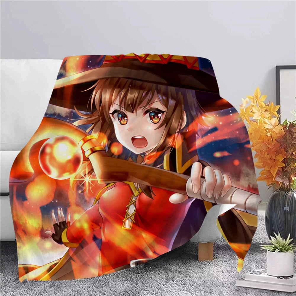 Anime Girl Megumin Konosuba 3D Print Plush Flannel Blankets Adult Home Office Sofa Travel Washable Blanket Drop Shipping
Anime Girl Megumin Konosuba 3D Print Plush Flannel Blankets Adult Home Office Sofa Travel Washable Blanket Drop Shipping
