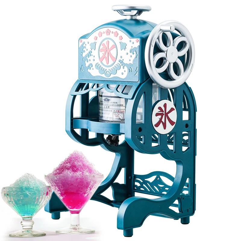 Commercial Household Small Electric Ice Crusher/Shavers Smoothie Maker Block Shaving Machine
Commercial Household Small Electric Ice Crusher/Shavers Smoothie Maker Block Shaving Machine