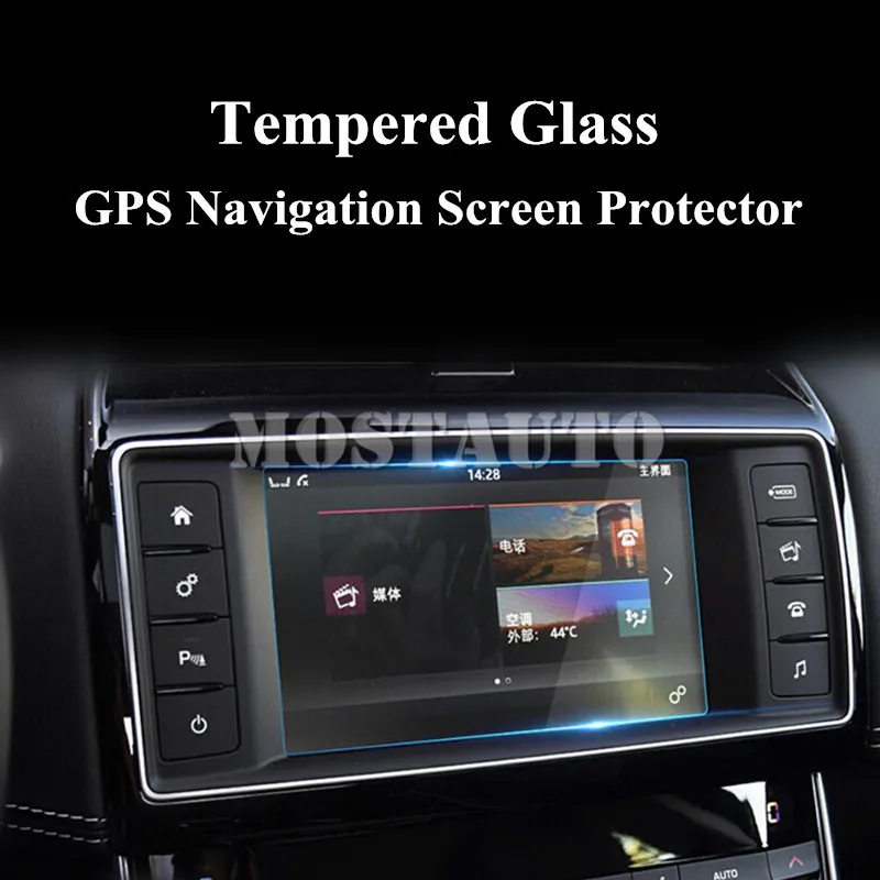 8.0" Tempered Glass GPS Navigation Screen Protector For Jaguar XE X760 2015-2021 1pcs Car Accessories Interior Car Decor
8.0" Tempered Glass GPS Navigation Screen Protector For Jaguar XE X760 2015-2021 1pcs Car Accessories Interior Car Decor