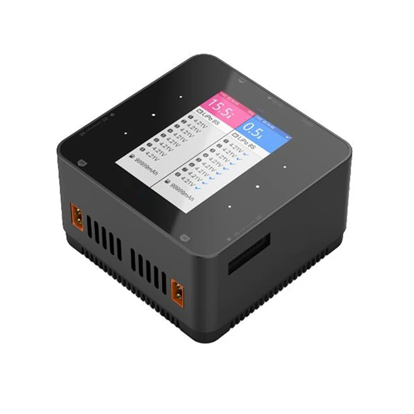 ISDT P30 1000WX2 30AX2 Высокая мощность двухканальный Snychronous BattGo батарея баланс зарядное устройство для RC автомобиль самолет гоночный Дрон 
ISDT P30 1000WX2 30AX2 Высокая мощность двухканальный Snychronous BattGo батарея баланс зарядное устройство для RC автомобиль самолет гоночный Дрон