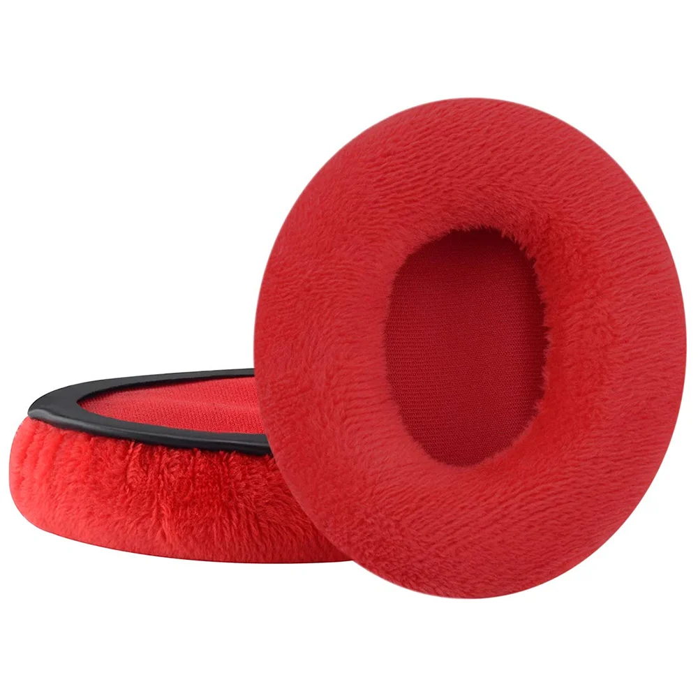 

Replacement Velvet Ear Pad Cushion Cups Cover Muffs Earpads Earmuffs Repair Parts for Sennheiser Momentum On Ear Headphones