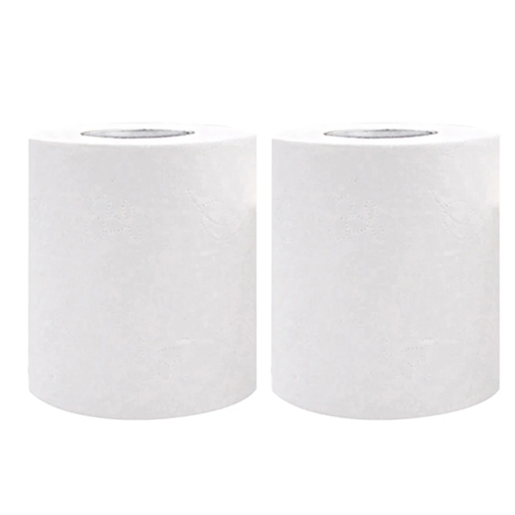 

Туалетная бумага KG66, 2/4/6/12 рулонов, 4 слоя, белая, мягкая, приятная для кожи, для ванной комнаты и дома