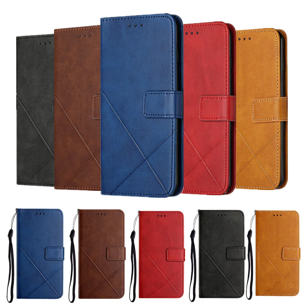 

Card Slots Case for Xiaomi Redmi 9A 9C 9T 8A 7A Note Note 10S 9S 8T 7 6 Pro Coque Luxury Flip Wallet PU Leather Phone Cover Capa