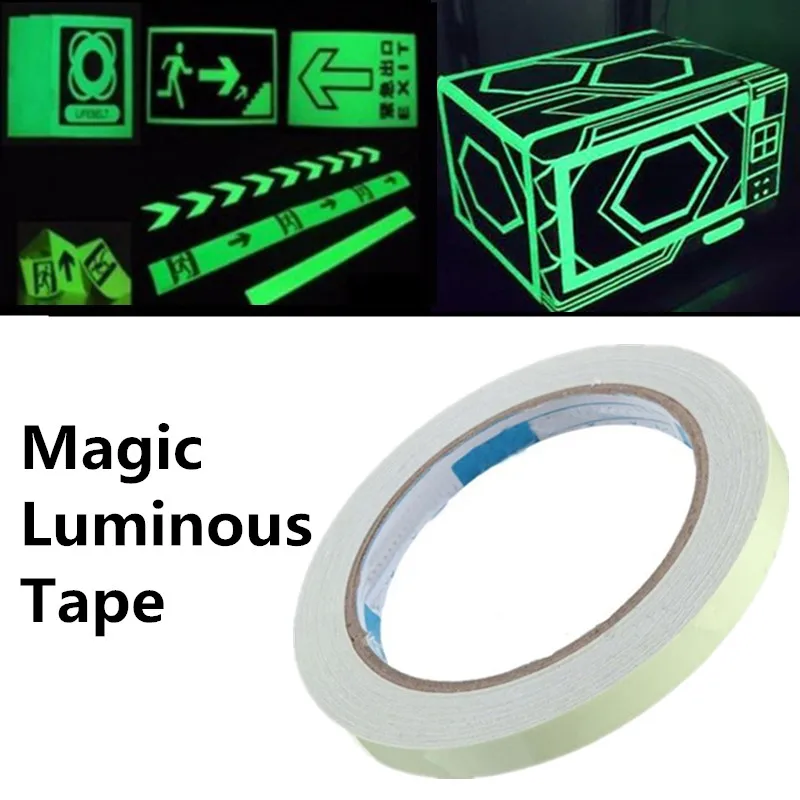 10mm/15mmx3m Safety PET Home Green Fluorescent Emergency Lines Luminous Tape Security Home Decorations PVC Night Vision
10mm/15mmx3m Safety PET Home Green Fluorescent Emergency Lines Luminous Tape Security Home Decorations PVC Night Vision