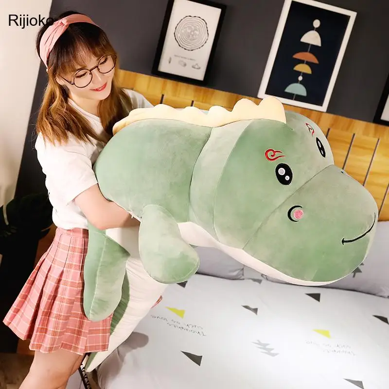 2021 Cute Large Down Cotton Dinosaur Pillow Tanabata Valentine's Day Gift with Zipper Removable and Washable
2021 Cute Large Down Cotton Dinosaur Pillow Tanabata Valentine's Day Gift with Zipper Removable and Washable