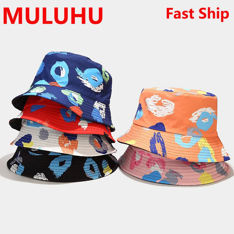 Casquette Femme Colorful Graffiti Men Women Cotton Double-Sided Cap Summer Panama Fashion Fold Sun Fishing Fisherman Hats
Casquette Femme Colorful Graffiti Men Women Cotton Double-Sided Cap Summer Panama Fashion Fold Sun Fishing Fisherman Hats
