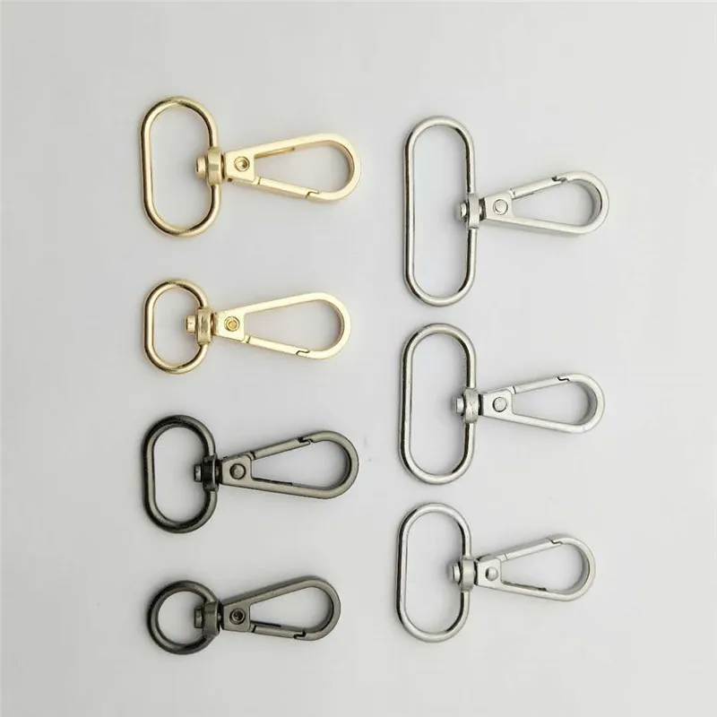 Metal Swivel Trigger Lobster Clasp Snap Hook Key Chain Ring DIY Craft Outdoor Backpack Bag Parts Key Hook Keychain Split
Metal Swivel Trigger Lobster Clasp Snap Hook Key Chain Ring DIY Craft Outdoor Backpack Bag Parts Key Hook Keychain Split