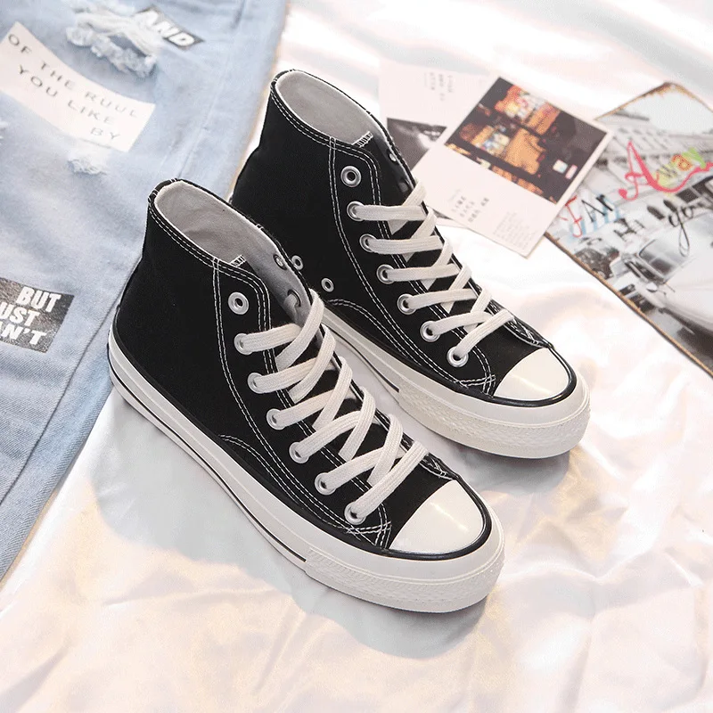 Classic Sneakers Woman Casual Canvas Shoes Women Vulcanized Shoes Sneakers Female Couple CNX5 2021 
Classic Sneakers Woman Casual Canvas Shoes Women Vulcanized Shoes Sneakers Female Couple CNX5 2021