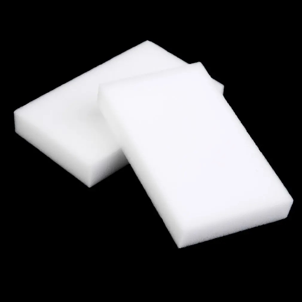 100pcs White Multi-functional Magic Sponge Eraser Cleaner 100 x 60 x 15mm DFK889 
100pcs White Multi-functional Magic Sponge Eraser Cleaner 100 x 60 x 15mm DFK889