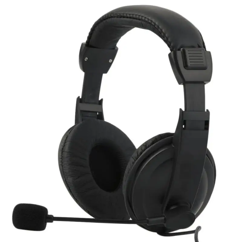 Hot Sale Wired Headphones Business Bass Stereo Headset Gaming Earphones With Microphone For PC Laptop Mobile Phone Video Meeting
Hot Sale Wired Headphones Business Bass Stereo Headset Gaming Earphones With Microphone For PC Laptop Mobile Phone Video Meeting