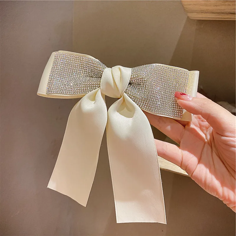 New Bowknot Rhinestone Hair Clip for Girls Woman Bows Hairpin Butterfly Clips Popular Hairgrip Kawaii Accesories Korean
New Bowknot Rhinestone Hair Clip for Girls Woman Bows Hairpin Butterfly Clips Popular Hairgrip Kawaii Accesories Korean