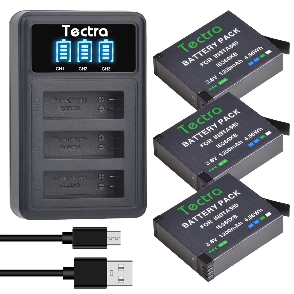 Аккумуляторная и быстродействующая 3-канальная зарядная станция USB для Insta360 ONE X
Аккумуляторная и быстродействующая 3-канальная зарядная станция USB для Insta360 ONE X