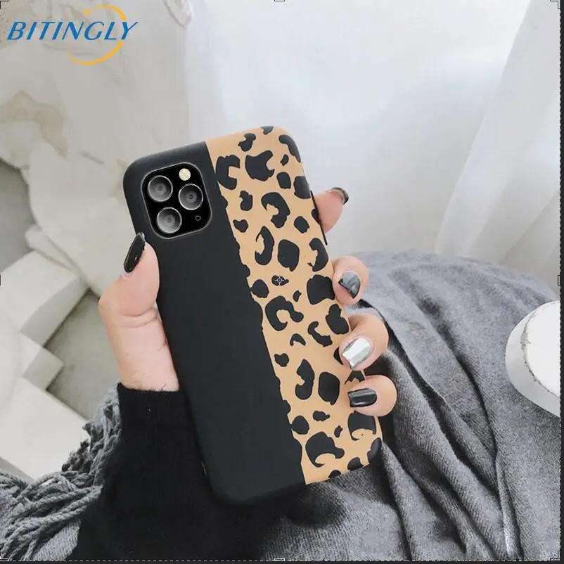 Sexy Leopard Print Phone Case For iPhone 11 7 Plus Cover High Quality Soft tpu 3D Leopard Pattern Case for iPhone X XR XS MAX
Sexy Leopard Print Phone Case For iPhone 11 7 Plus Cover High Quality Soft tpu 3D Leopard Pattern Case for iPhone X XR XS MAX
