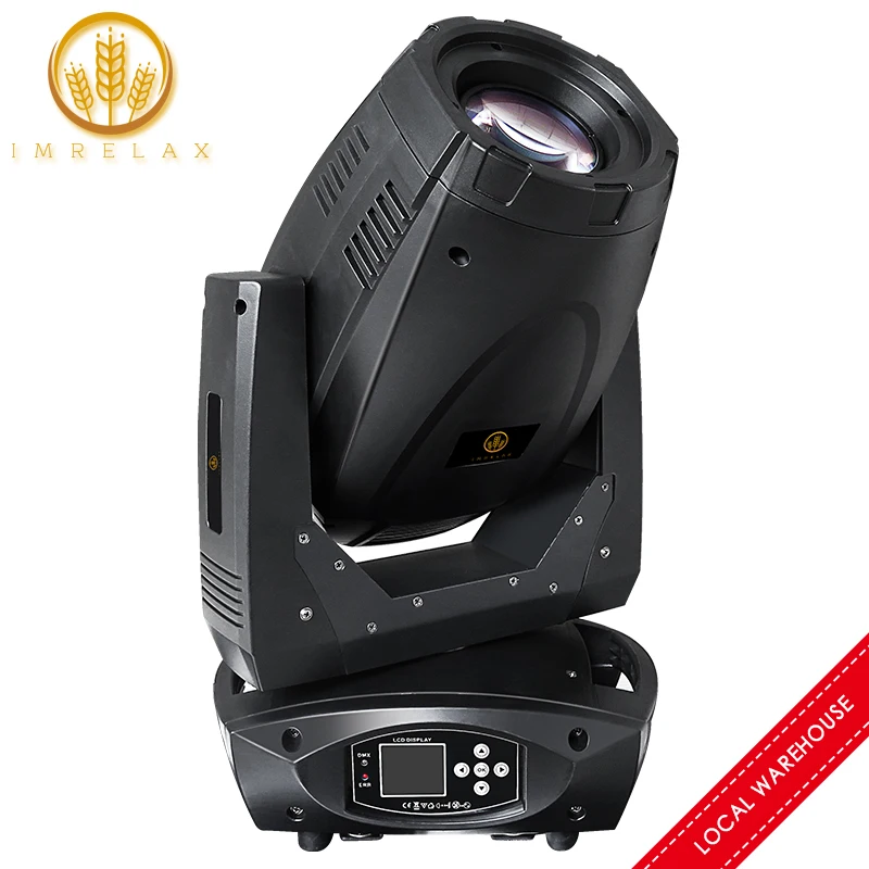 IMRELAX луч пятна зум светодиодный 300W СИД Moving головной светильник двойная Призма
