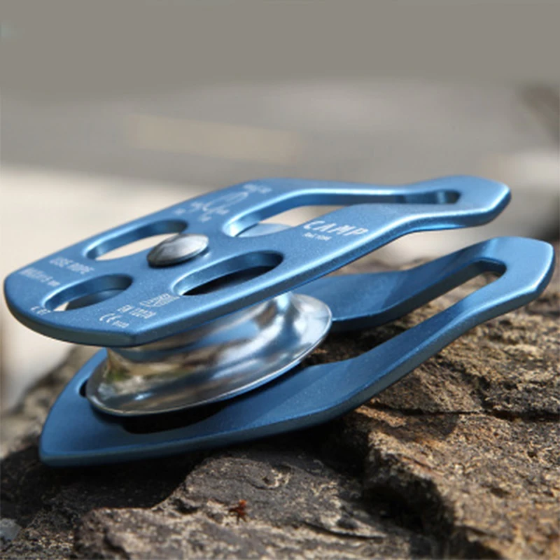 New Outdoor climbing pulleys Single Fixed pulley Caving Exploration Tools Cross rescue equipment 2020
New Outdoor climbing pulleys Single Fixed pulley Caving Exploration Tools Cross rescue equipment 2020