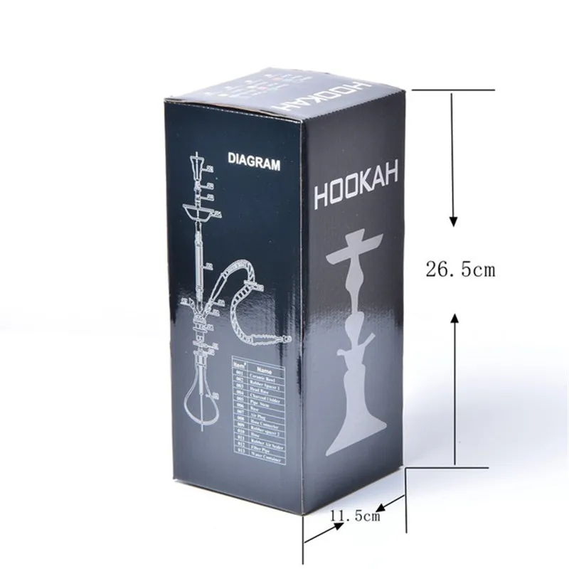 Hookah Set Double Smoke Pipe Shisha Cup Nargile Sheesha Narguile Chicha Cachimbas Glass Arab Hookah Shisha for Smoking
Hookah Set Double Smoke Pipe Shisha Cup Nargile Sheesha Narguile Chicha Cachimbas Glass Arab Hookah Shisha for Smoking