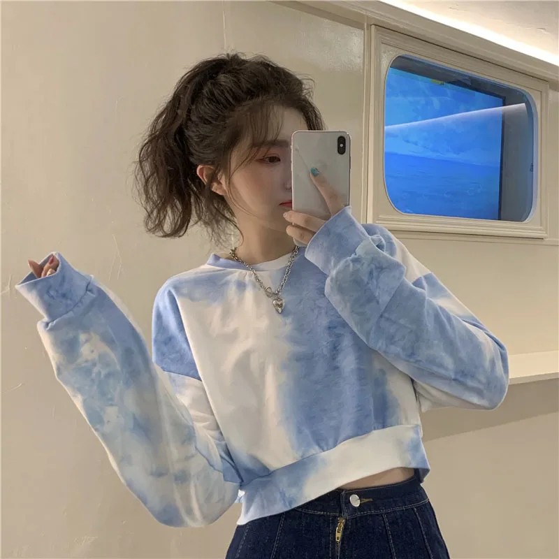 Ins Sweatshirts Autumn Loose Women's Clothing Crop Top Korean Casual Style Streetwear Pullovers Hipster Hoodies New Ladies
Ins Sweatshirts Autumn Loose Women's Clothing Crop Top Korean Casual Style Streetwear Pullovers Hipster Hoodies New Ladies
