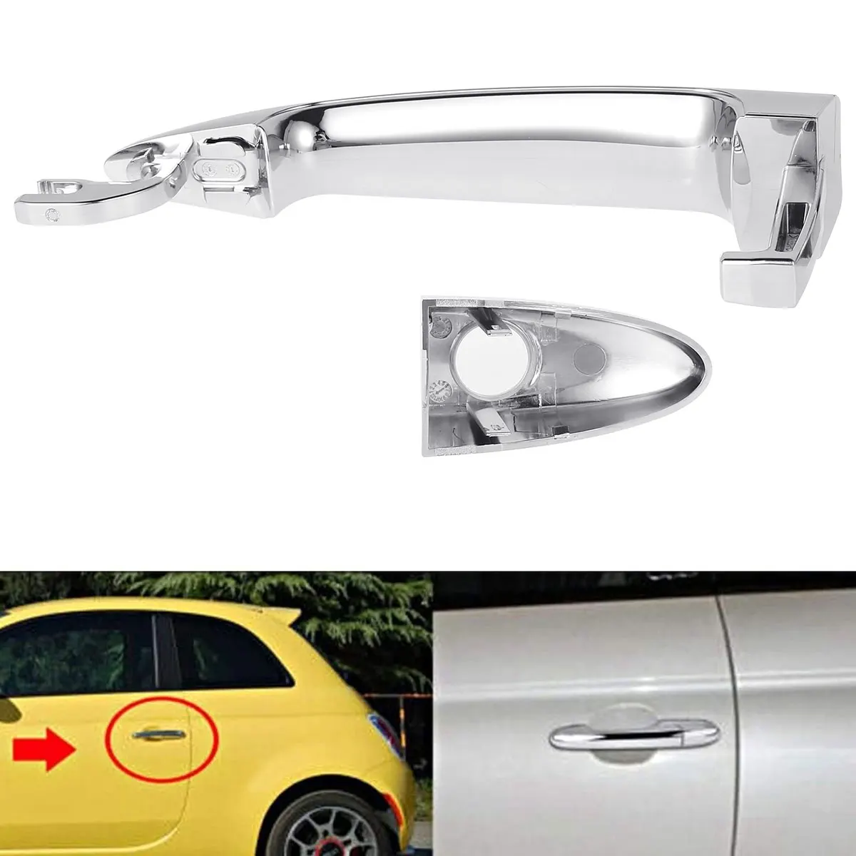 Передние левые дверные ручки для LANCIA YPSILON 2003-2011, внешние дверные ручки 735409026, прямая замена, внешние дверные ручки
Передние левые дверные ручки для LANCIA YPSILON 2003-2011, внешние дверные ручки 735409026, прямая замена, внешние дверные ручки