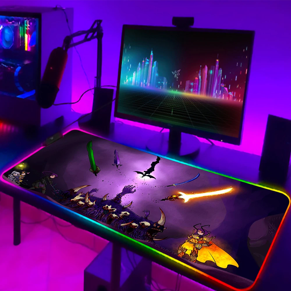 RGB Gaming Mousepad Terraria Mouse Pad Xxl Gamer Mousepad Computer Mat PC Gamer Keyboards Accessories Mausepad Backlit Mouse Mat
RGB Gaming Mousepad Terraria Mouse Pad Xxl Gamer Mousepad Computer Mat PC Gamer Keyboards Accessories Mausepad Backlit Mouse Mat