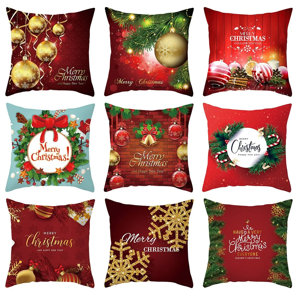 45*45cm Christmas Pillowcase Merry Christmas Red Series Home Sofa Cushion Cover Throw Pillow Case Festive Elk Snowflake Decor
45*45cm Christmas Pillowcase Merry Christmas Red Series Home Sofa Cushion Cover Throw Pillow Case Festive Elk Snowflake Decor