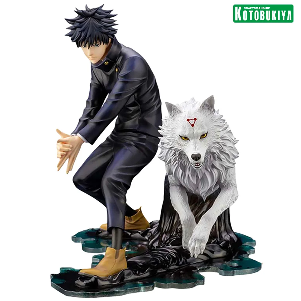 Kotobukiya Original Jujutsu Kaisen Statue Artfx J Fushiguro Megumi 1/8 Anime Figure Action Figures Collectile Model Toys
Kotobukiya Original Jujutsu Kaisen Statue Artfx J Fushiguro Megumi 1/8 Anime Figure Action Figures Collectile Model Toys