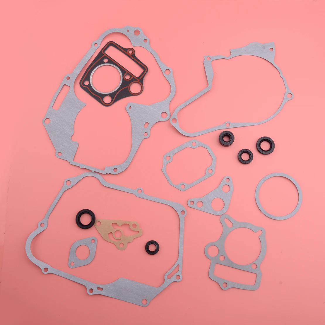 

Engine Gasket Seal Rebuild Kits Set Fit for Honda S65 CT70 CT70HK C70 ATC70 SL70 SL70K XR70R XL70 CRF70 CL70