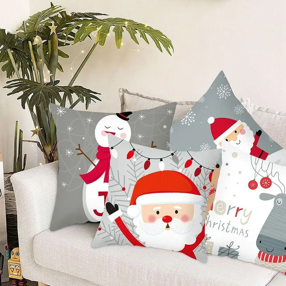 Christmas Decoration Throw Pillow Covers Linen Elf Printed Supplies Santa Gnome Farmhouse Pillow Covers Cases Winter Car O6Y3
Christmas Decoration Throw Pillow Covers Linen Elf Printed Supplies Santa Gnome Farmhouse Pillow Covers Cases Winter Car O6Y3