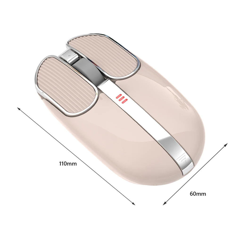 Wired Wireless Pebble Black Blue White Dual-Mode Mouse Mouse Silent 2400 DPI Adjustable for Laptop Desktop PC
Wired Wireless Pebble Black Blue White Dual-Mode Mouse Mouse Silent 2400 DPI Adjustable for Laptop Desktop PC