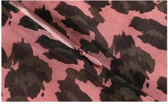 Spring Dress Women Flare Sleeve 2020 New Fashion Printed Stand Collar Long Sleeve Slim Waist A Line Dress Female S-XL
Spring Dress Women Flare Sleeve 2020 New Fashion Printed Stand Collar Long Sleeve Slim Waist A Line Dress Female S-XL
