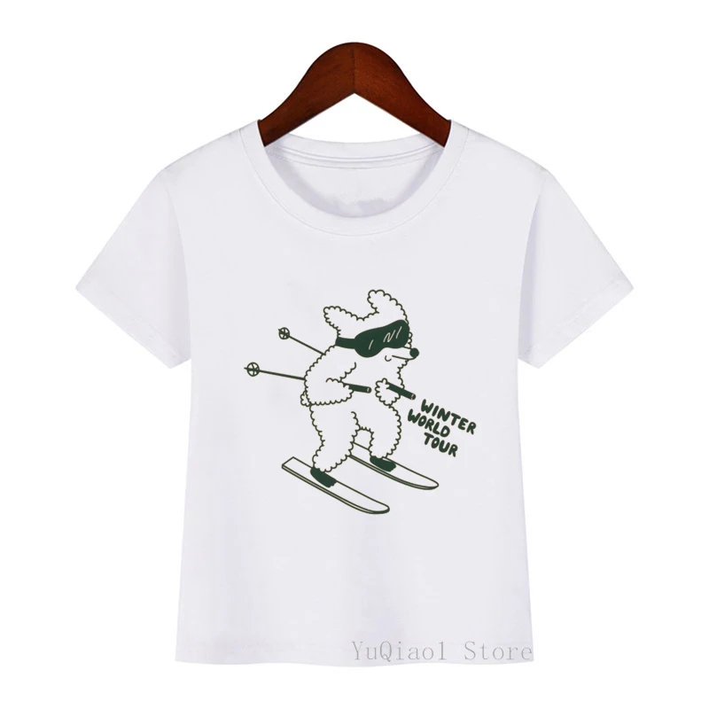Fashion Retro New Tops Kids Funny Tiny Dog T-Shirt Girls Boys Round neck short sleeve Harajuku Unisex Clothes Children's
Fashion Retro New Tops Kids Funny Tiny Dog T-Shirt Girls Boys Round neck short sleeve Harajuku Unisex Clothes Children's
