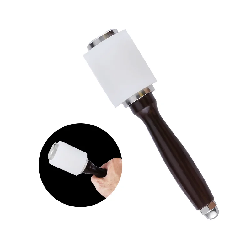 LMDZ 1Pcs Red Color Leather Carving Hammer DIY Craft Punch Cutting Nylon Hammer Tool with Wood Handle For Beginners
LMDZ 1Pcs Red Color Leather Carving Hammer DIY Craft Punch Cutting Nylon Hammer Tool with Wood Handle For Beginners