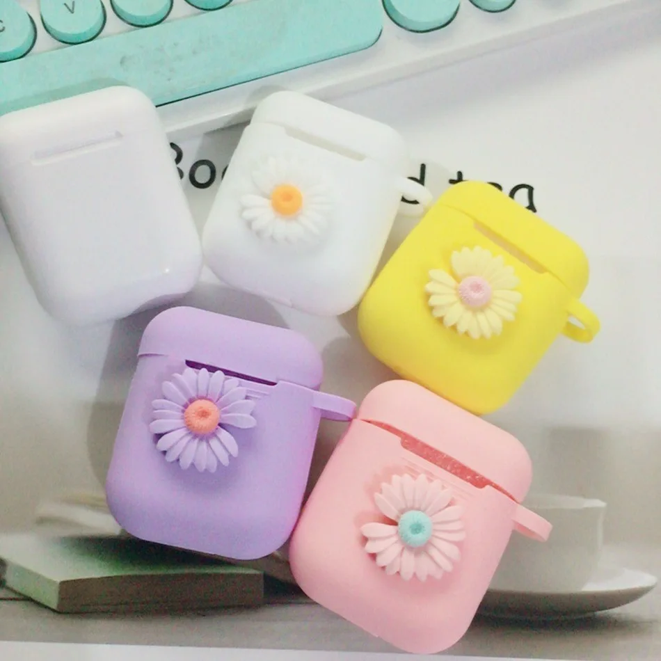 coque For AirPods 2 case For airpods case luxury colorful flower Silicone Bluetooth Wireless earphone Case For air Pods Case
coque For AirPods 2 case For airpods case luxury colorful flower Silicone Bluetooth Wireless earphone Case For air Pods Case