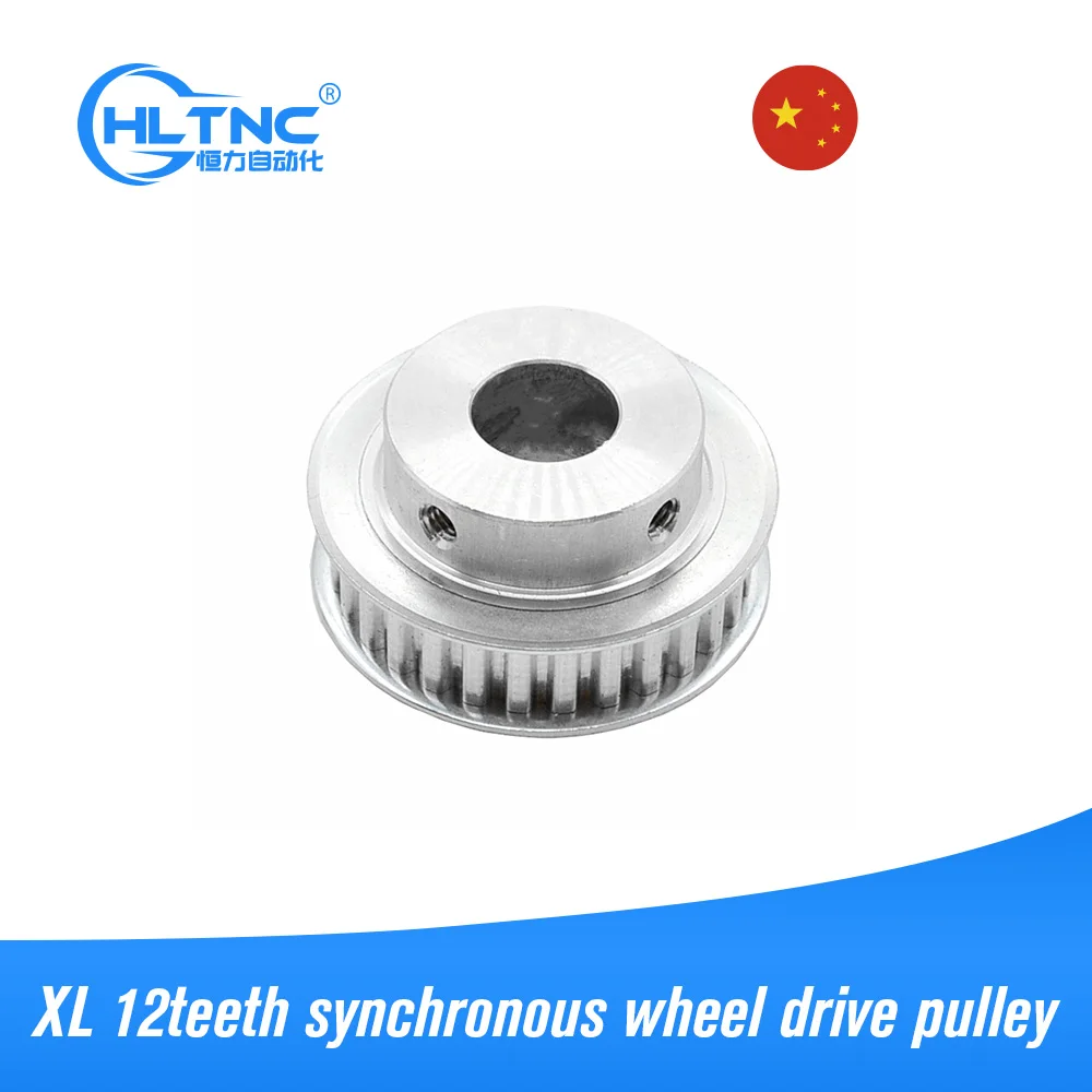 hot sale 1 pcs XL 12 teeth synchronous wheel drive pulley BF/K type 12 teeth aluminum alloy belt Passive Synchronous Wheel
hot sale 1 pcs XL 12 teeth synchronous wheel drive pulley BF/K type 12 teeth aluminum alloy belt Passive Synchronous Wheel