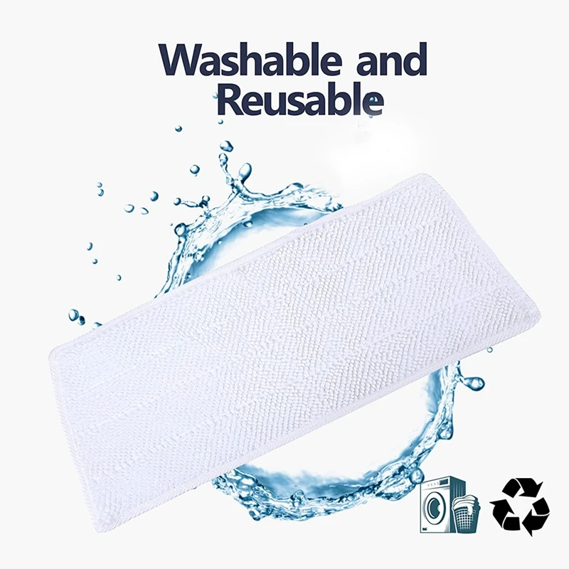 8 Replacement Covers Suitable for Vileda Steam XXL Power Pad Steam Cleaner Replacement Cover, Washable in White
8 Replacement Covers Suitable for Vileda Steam XXL Power Pad Steam Cleaner Replacement Cover, Washable in White