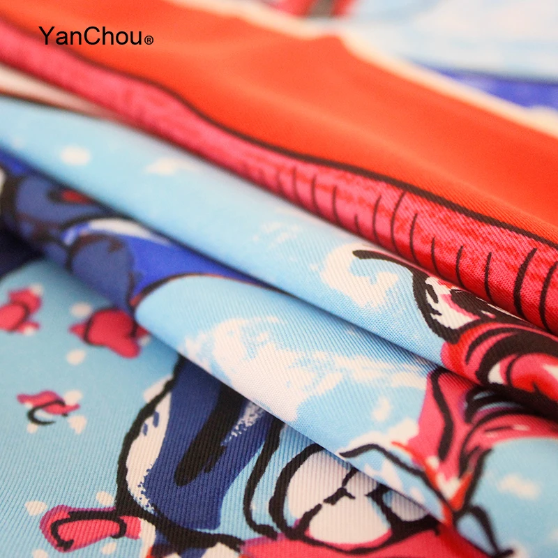 100% Silk Twill Scarf Women Big Shawl Vintage Woman Square Printed Red Scarves 100cm Wholesale
100% Silk Twill Scarf Women Big Shawl Vintage Woman Square Printed Red Scarves 100cm Wholesale