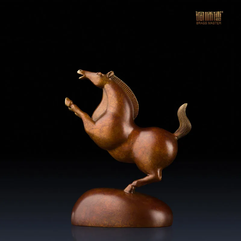Xiaoma Galloping Retro Copper Living Room Twelve Zodiac Lucky Win Instant Success Decoration Feng Shui Crafts
Xiaoma Galloping Retro Copper Living Room Twelve Zodiac Lucky Win Instant Success Decoration Feng Shui Crafts