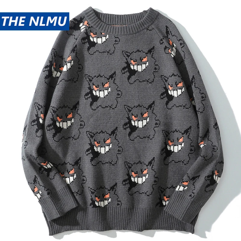 2021 HOT Loose Sweaters Cartoon Print Streetwear Pullover Hip Hop Men Women Autumn Harajuku Couple Sweaters Oversize WY781
2021 HOT Loose Sweaters Cartoon Print Streetwear Pullover Hip Hop Men Women Autumn Harajuku Couple Sweaters Oversize WY781