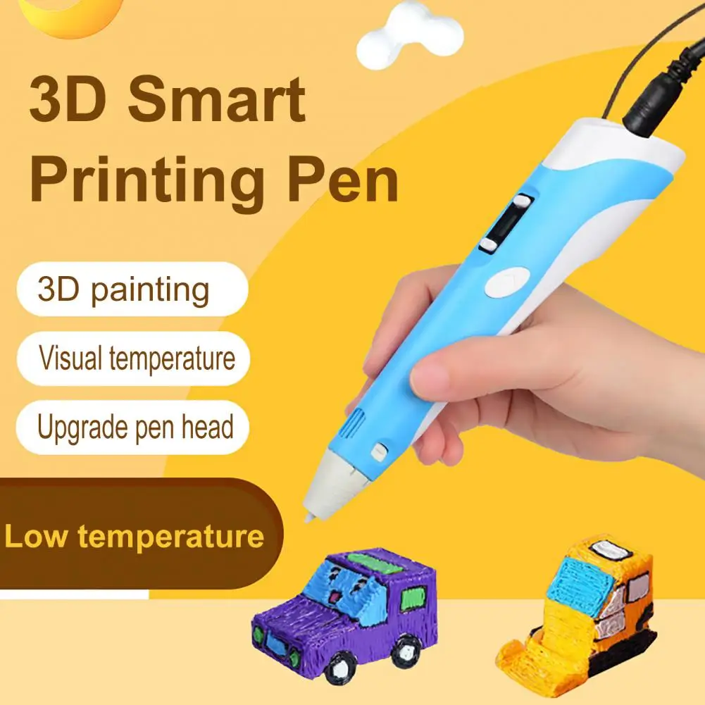 3D Printing Pen Intelligent Three-dimensional Graffiti LED Display DIY 3D Graffiti Drawing Printer Pen Toys Gift for Kids
3D Printing Pen Intelligent Three-dimensional Graffiti LED Display DIY 3D Graffiti Drawing Printer Pen Toys Gift for Kids