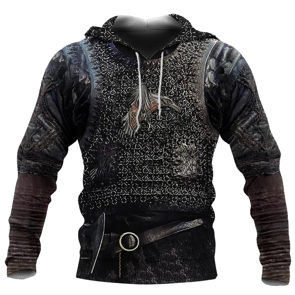 Vikings Hoodie Raven Armour 3D All Over Printed For Men/Women Spring/Autumn Casual Pullover Zipper Hoodies Streetwear
Vikings Hoodie Raven Armour 3D All Over Printed For Men/Women Spring/Autumn Casual Pullover Zipper Hoodies Streetwear