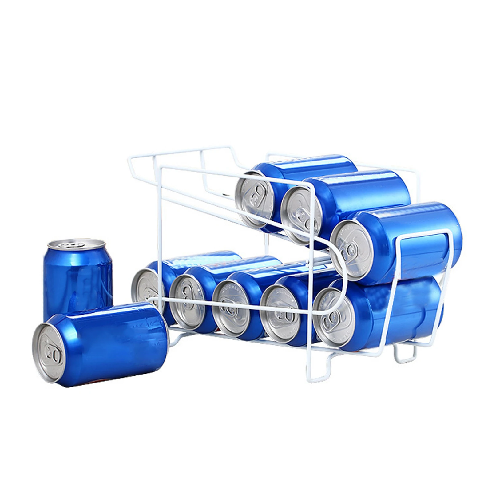 Cans Storage Holders Racks Beverage Soda Coke Refrigerator Kitchen Dispenser Rack Tools Organizer Beer Can | Дом и сад