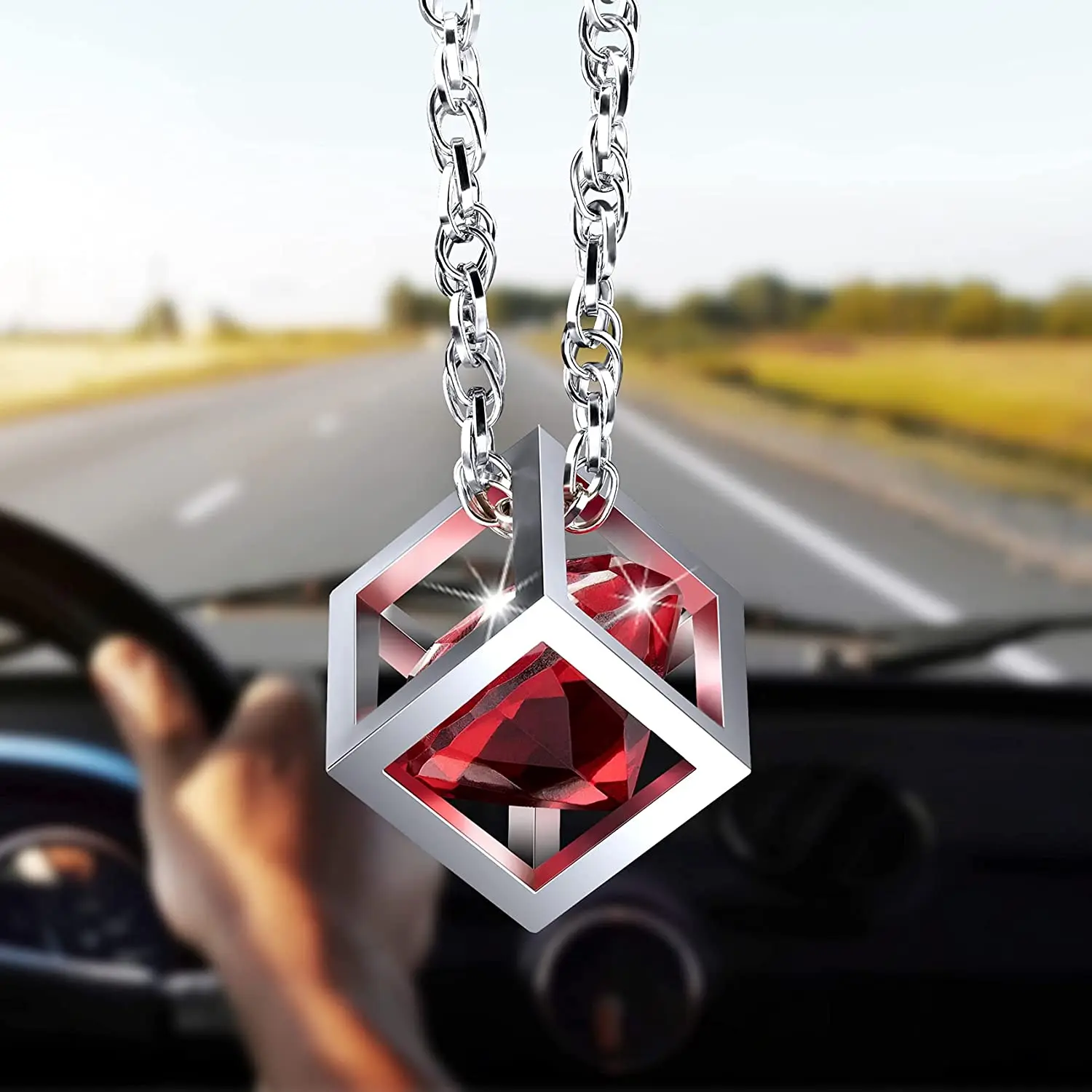 Cute Anime Car Accessorie Swing crystal Pendant HOT Auto Rearview Mirror Ornaments Birthday Gift Auto Decoraction Car Fragrance
Cute Anime Car Accessorie Swing crystal Pendant HOT Auto Rearview Mirror Ornaments Birthday Gift Auto Decoraction Car Fragrance
