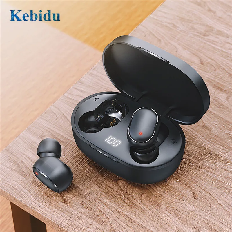 Беспроводные Bluetooth-наушники KEBIDU M3 5,0, TWS-наушники с шумоподавлением и микрофоном для iPhone, Xiaomi, Huawei, Samsung
Беспроводные Bluetooth-наушники KEBIDU M3 5,0, TWS-наушники с шумоподавлением и микрофоном для iPhone, Xiaomi, Huawei, Samsung