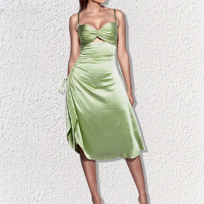 Vestidos Mujer Verano2021Sexy Dress Sukienka Midi Jurk Slip Sundress Women Kleider Damen Corset Dresses Summer Vestido Yellow
Vestidos Mujer Verano2021Sexy Dress Sukienka Midi Jurk Slip Sundress Women Kleider Damen Corset Dresses Summer Vestido Yellow