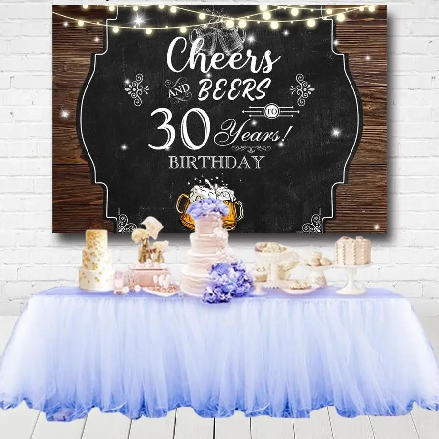 Cheers And Beer Birthday Backdrop Rustic Wood Happy Birthday Background For Photography Birthday Party Decor Supplies
Cheers And Beer Birthday Backdrop Rustic Wood Happy Birthday Background For Photography Birthday Party Decor Supplies
